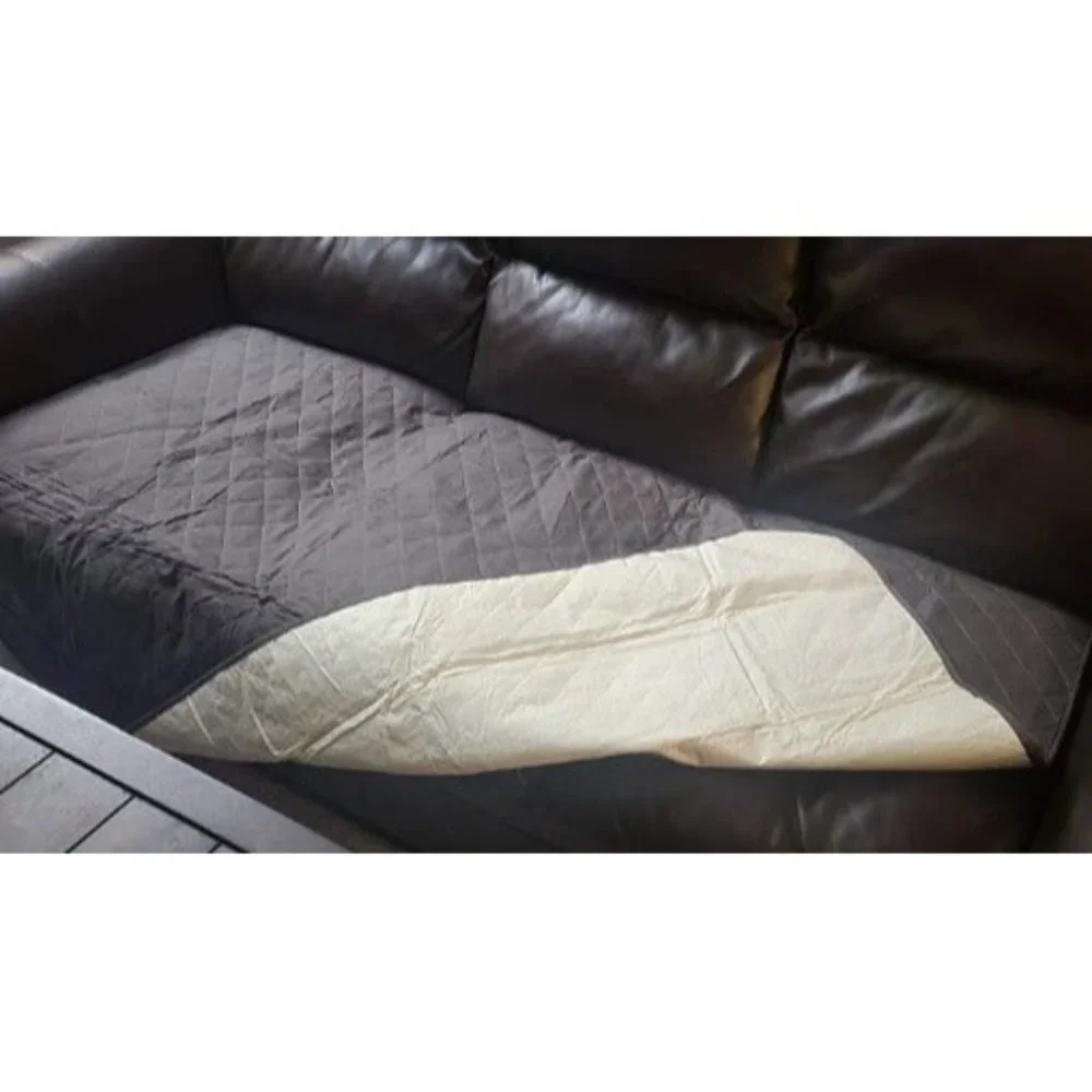 Non-Slip Dog Pads 65 x 48, Washable Puppy Pads with Fast Absorbent